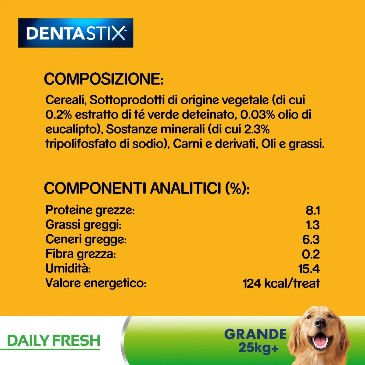 Pedigree Dentastix Fresh Large 21pz – Cani di Taglia oltre 25kg Pedigree Dentastix Fresh Large 21pz – Cani di Taglia oltre 25kg